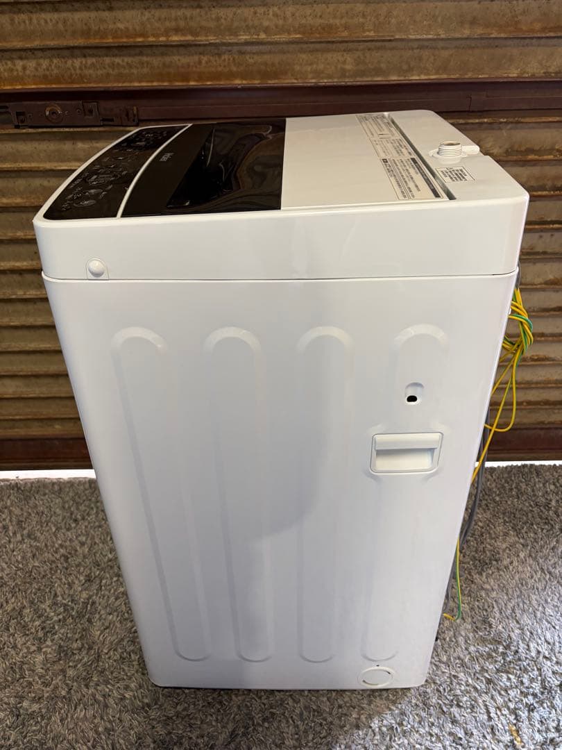 ハイアール 洗濯機 5.5kg JW-C55D 2020年製