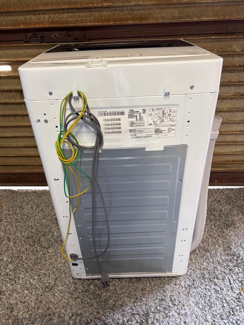 ハイアール 洗濯機 5.5kg JW-C55D 2020年製