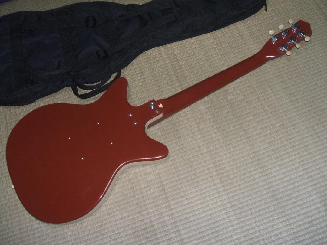 Danelectro エレキギター ケース付き