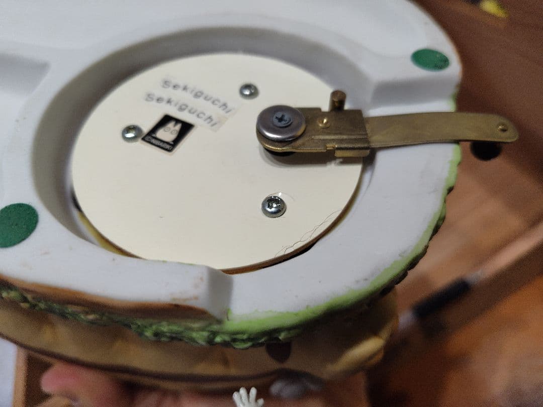 となりのトトロ　セキグチオルゴール　めい　ネコバス　スタジオジブリ　宮崎駿