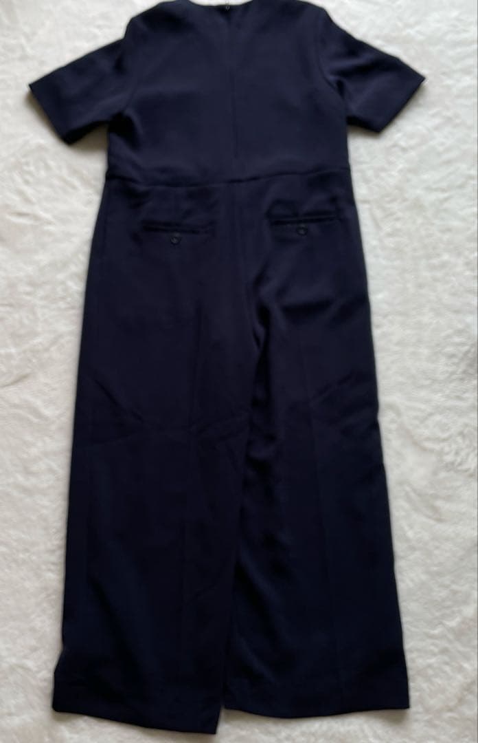 美品MICA&DEAL マイカアンドディールパンツスーツ サロペット 授業参観