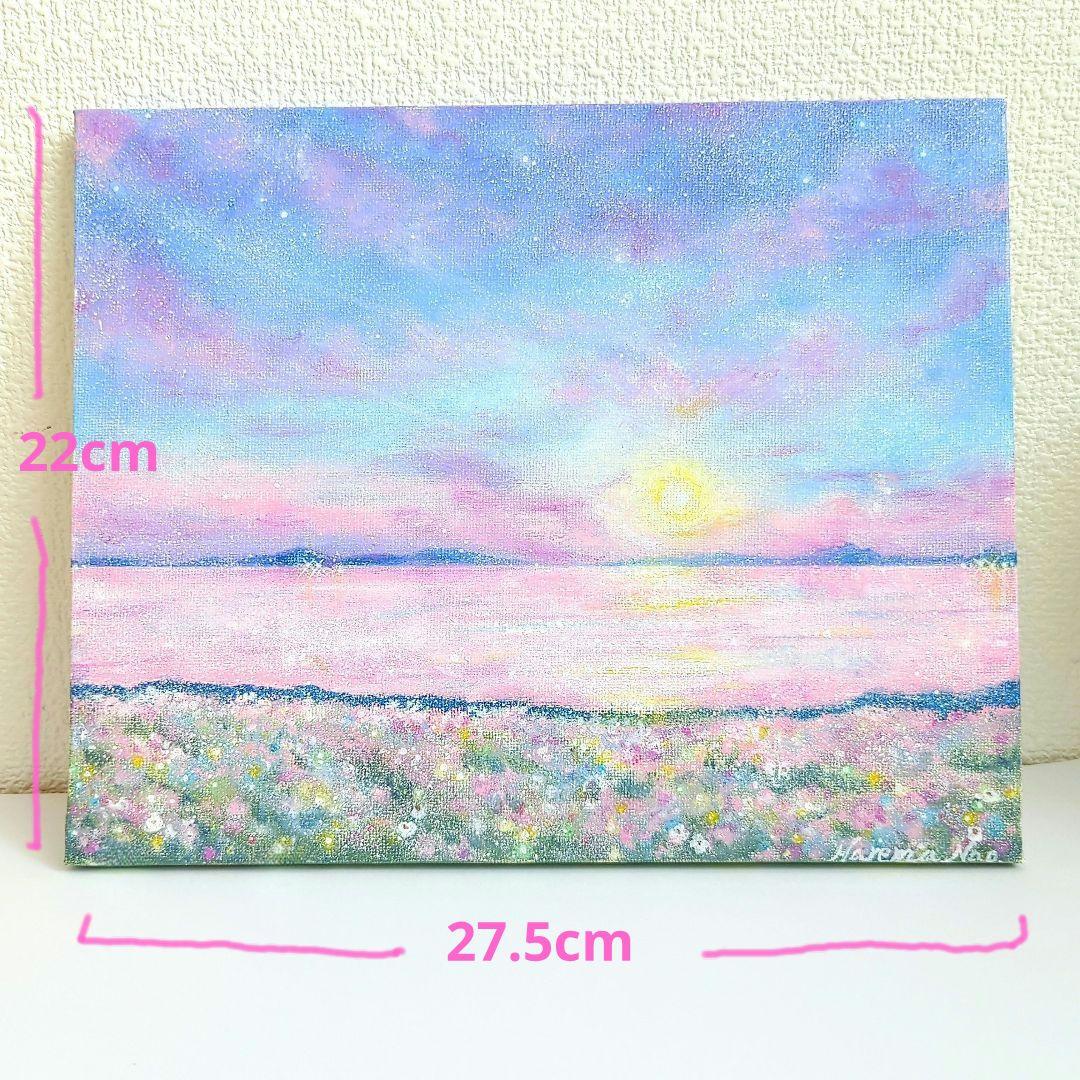 オイルパステル画 原画 - メルカリ