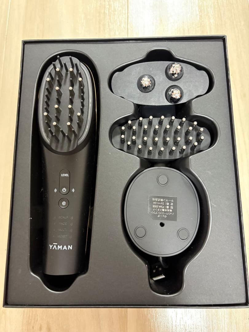 新品同様】 YA-MAN ヴェーダハイパーリフトブラシ ヤーマン - メルカリ