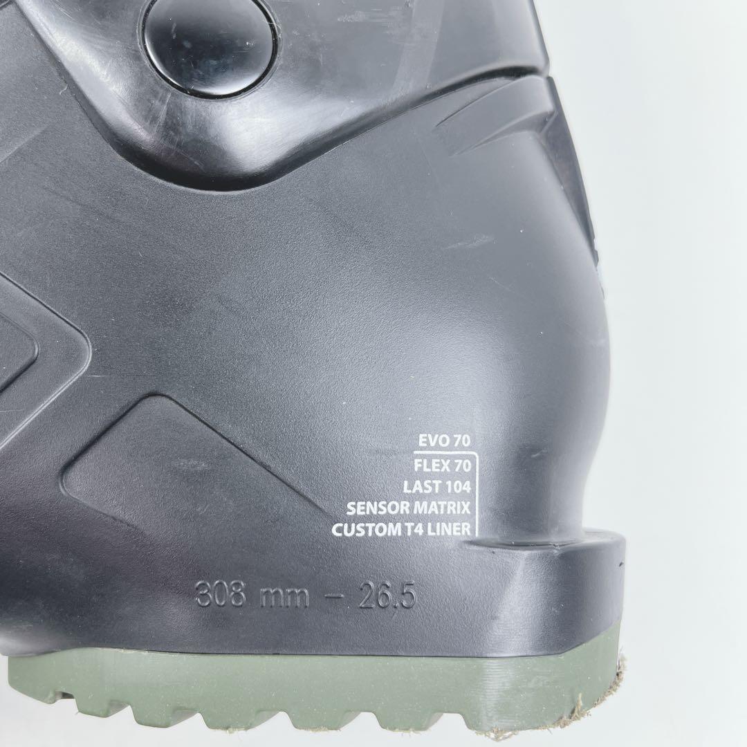 【美品】 EVO 70 ロシニョール スキーブーツ 26.5cm