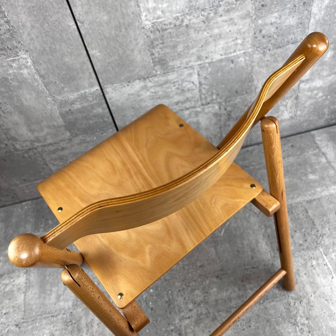 廃盤 無印良品 折りたたみイス 天然木 ブナ材 チェア 良品計画 - メルカリ