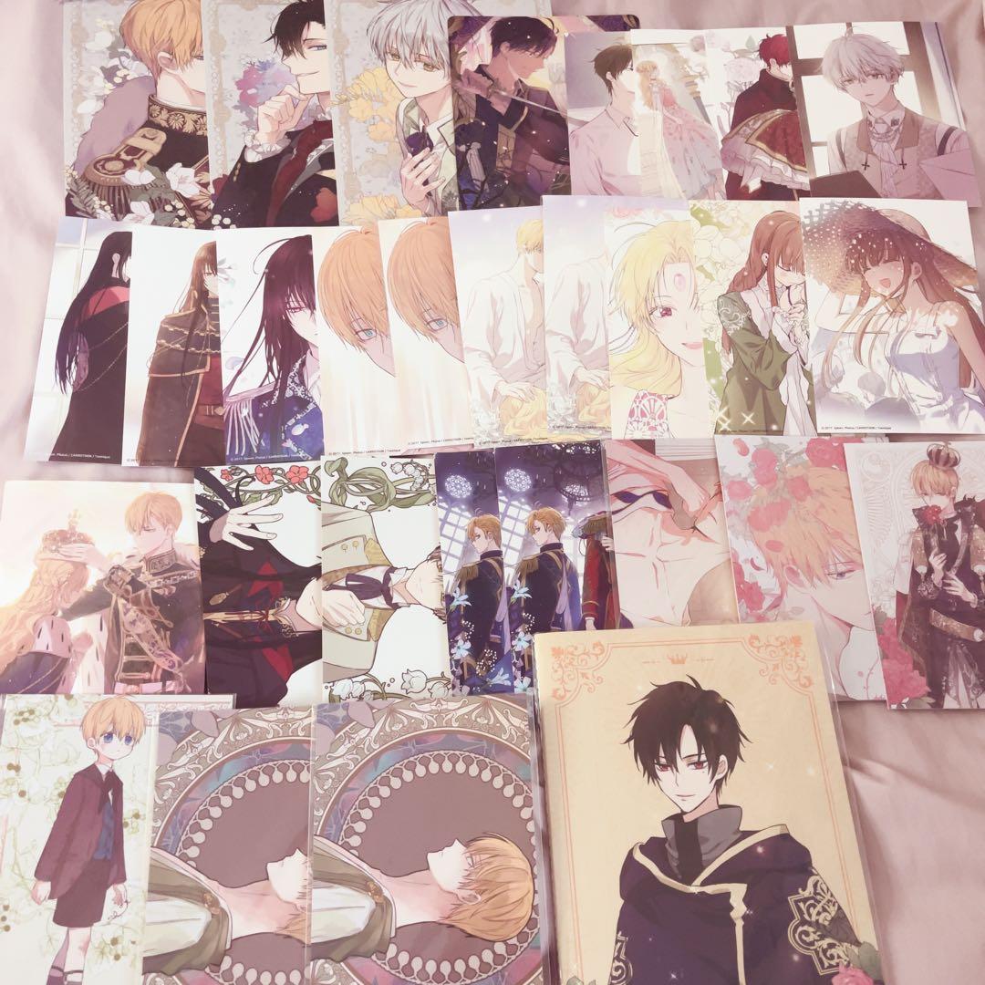 ある姫 ある日、お姫様になってしまった件について 購入特典 はがき ポスカ ある日、お姫様になってしまった件について 13』コミックス発売記念