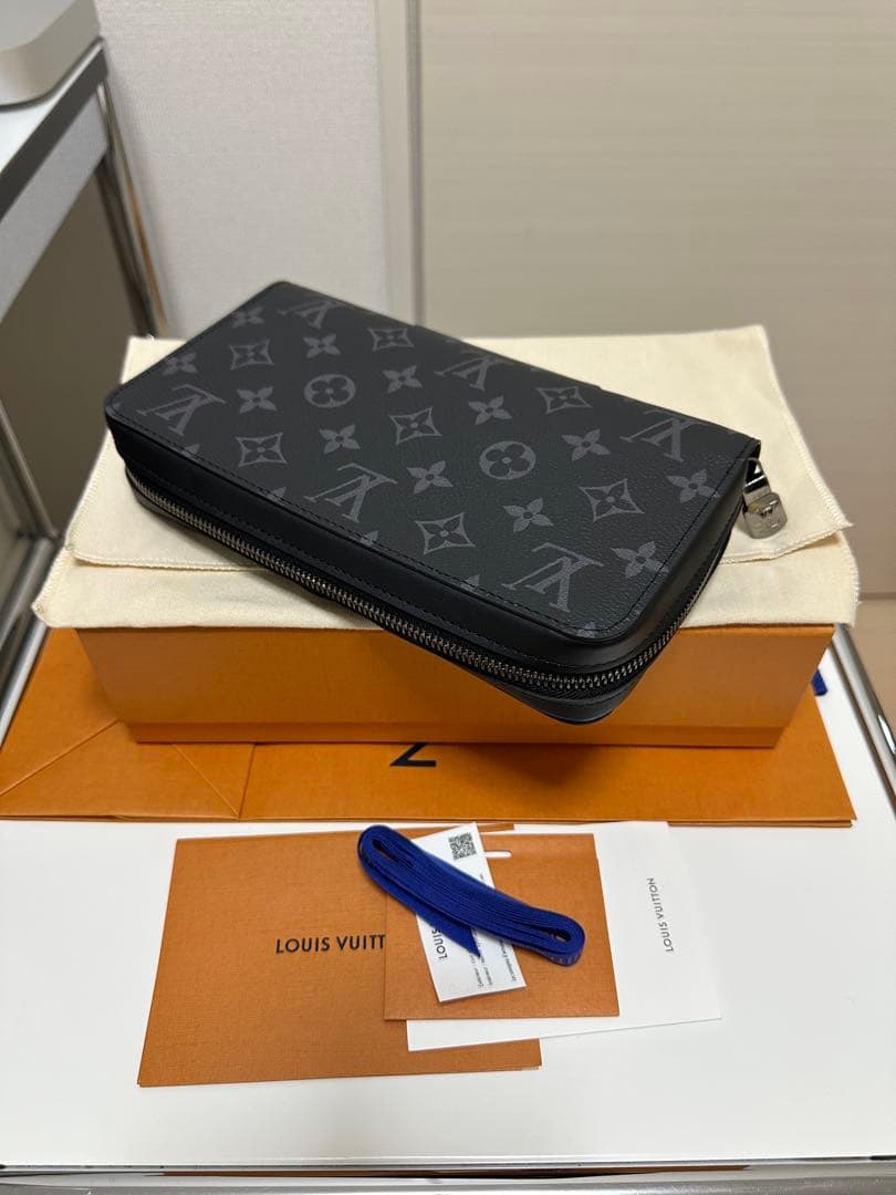 極美✨ルイヴィトン M61698 ジッピーXL ICチップ 現行金具 - メルカリ