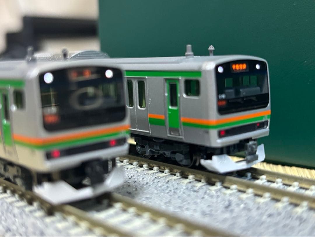 KATO E231系東海道線・湘南新宿ライン 付属編成 5両