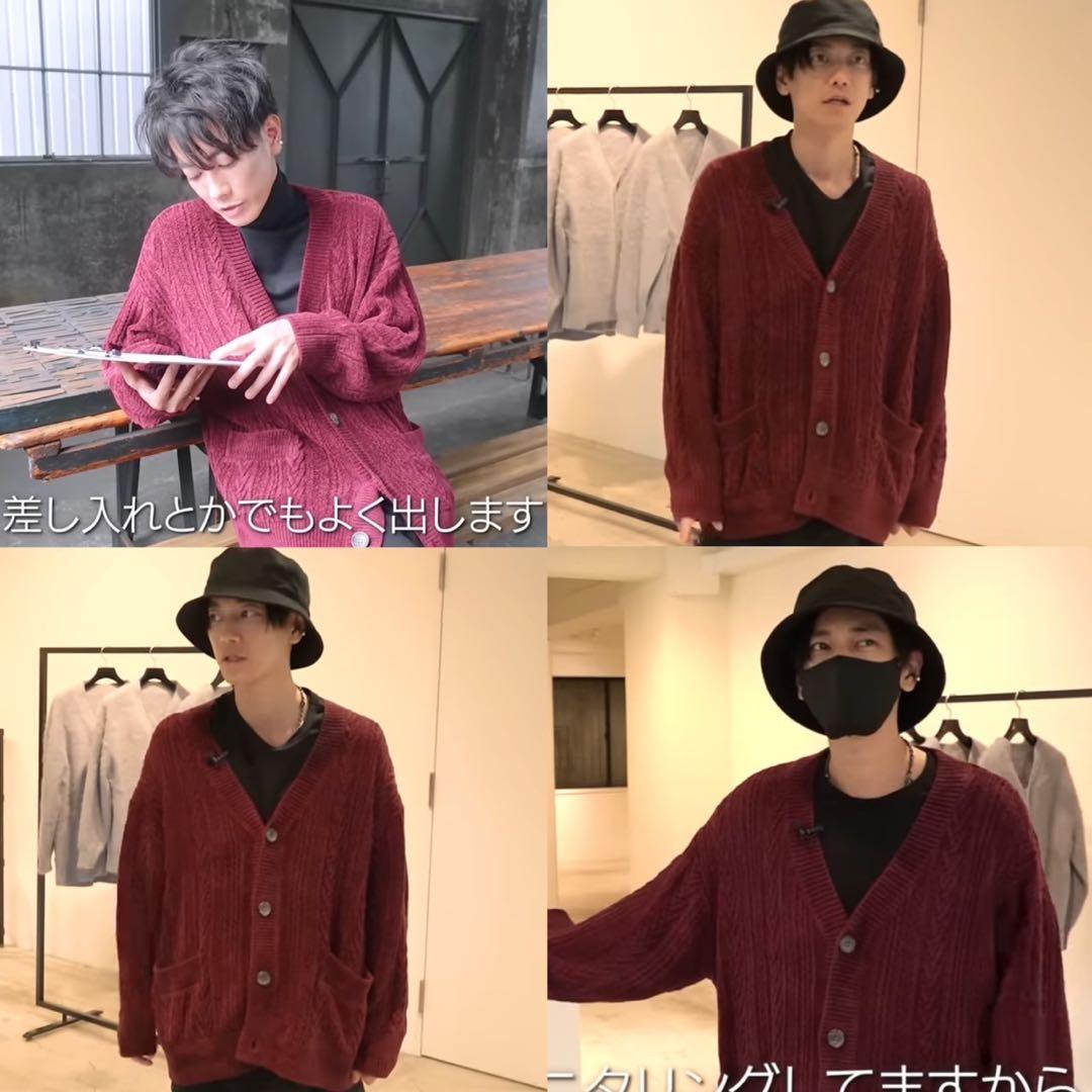 ABYTS カーディガン シャツ ニット パーカー スウェット 佐藤健 着用