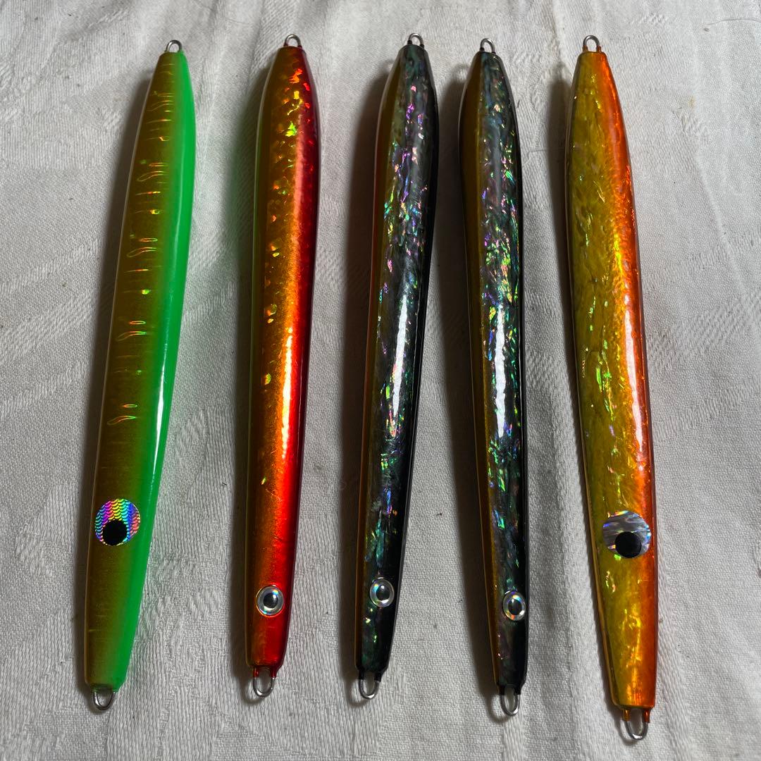 【極美品・未使用に近い】明見丸 オリジナルジグ セット 激レア 入手困難