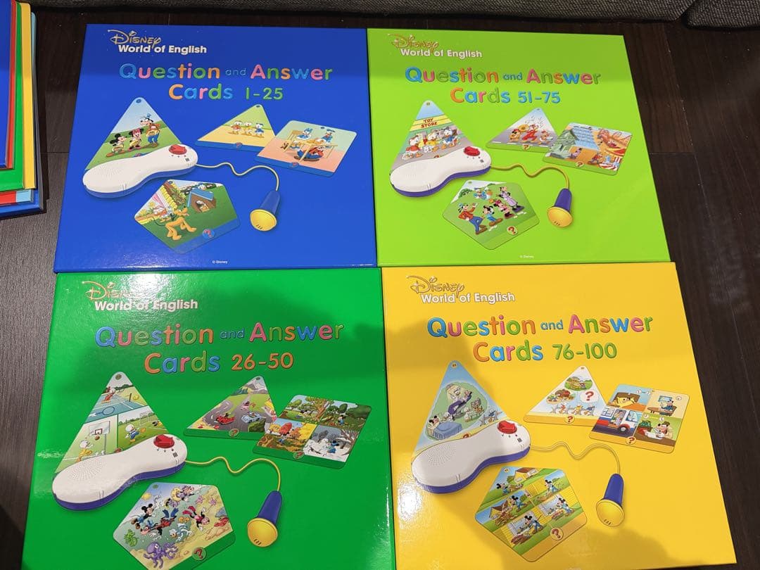 ディズニー 英語システム ワールドファミリー 2025年 Touch Ver