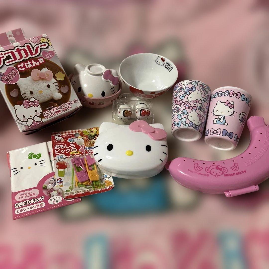 レトロ☆ハローキティ かわいいぬいぐるみ雑貨など♡まとめ売り‪☆レア