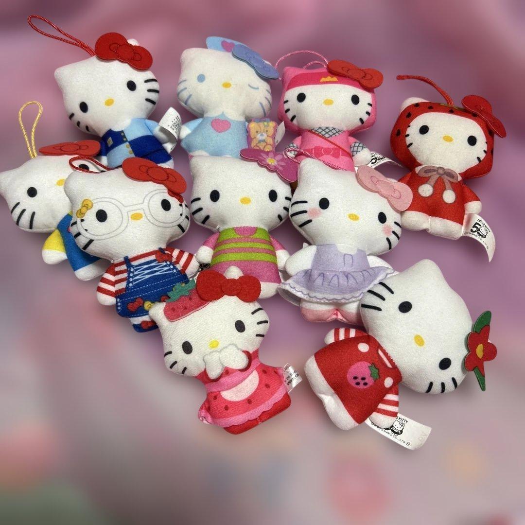 レトロ☆ハローキティ かわいいぬいぐるみ雑貨など♡まとめ売り‪☆レア