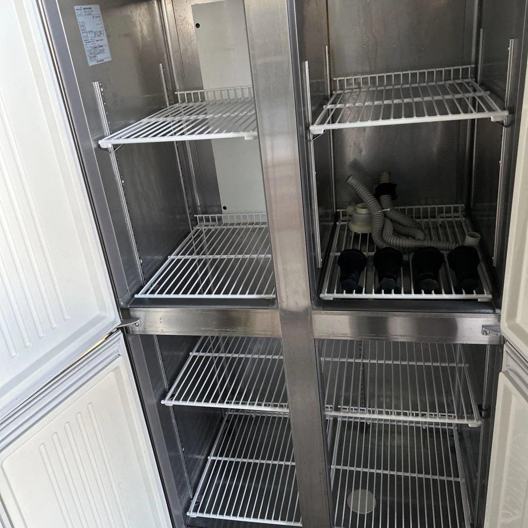 7064 業務用タテ型冷凍冷蔵庫 ARN-091PM 2017年製 冷凍1室 - メルカリ