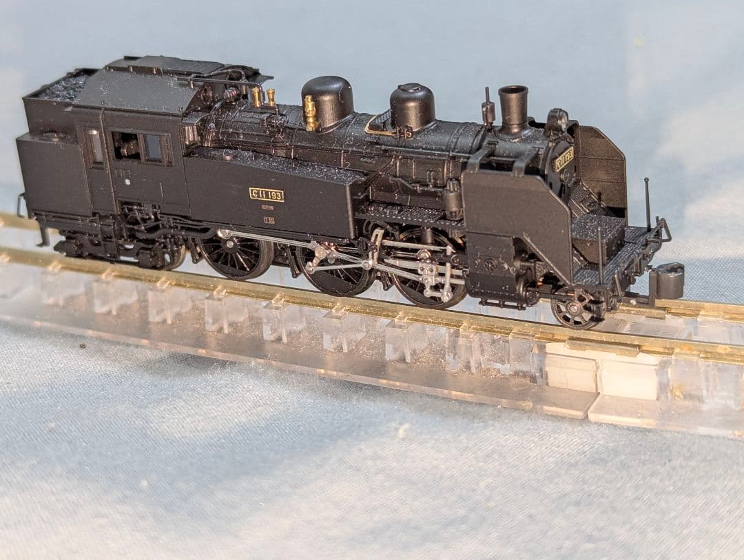 KATO　C11　蒸気機関車　【2021】　Nゲージ