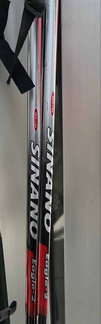 ロシニョール パシュート100 149cm スキー板 ビンディング ストック付
