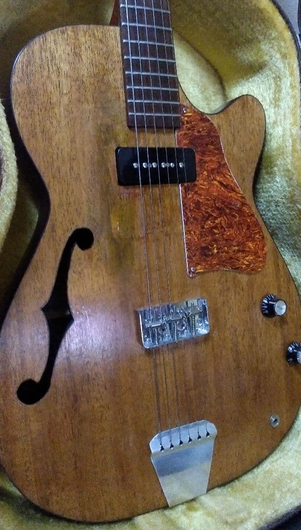 Stafford ？ セミアコ？シンライン タイプ？