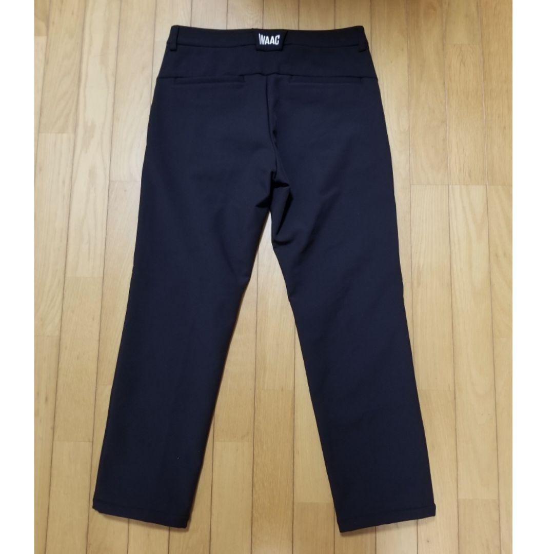 美品WAACワックゴルフメンズパンツ 裏起毛 30 - メルカリ