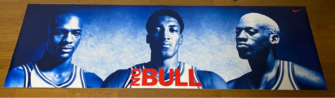 【値下】NIKE NOBULL ジョーダン・ロ ッドマン・ピッペン　ポスター マイケル・ジョーダン＆スコッティ・ピッペン＆デニス・ロッドマン