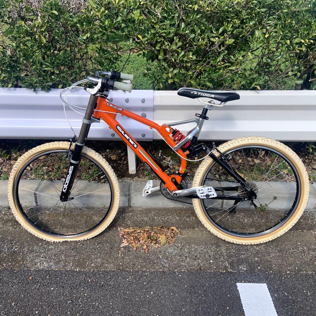 値下げ ビンテージ 90s OLD MTB SUNN デュアル - メルカリ