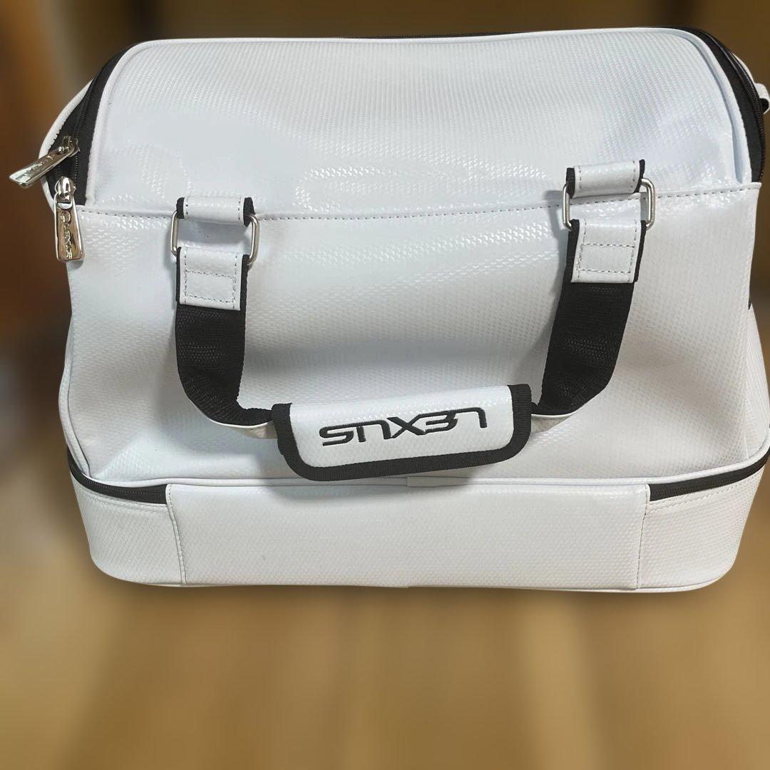 LEXUS ゴルフバッグ ホワイトの通販はau PAY マーケット - 輸入雑貨の