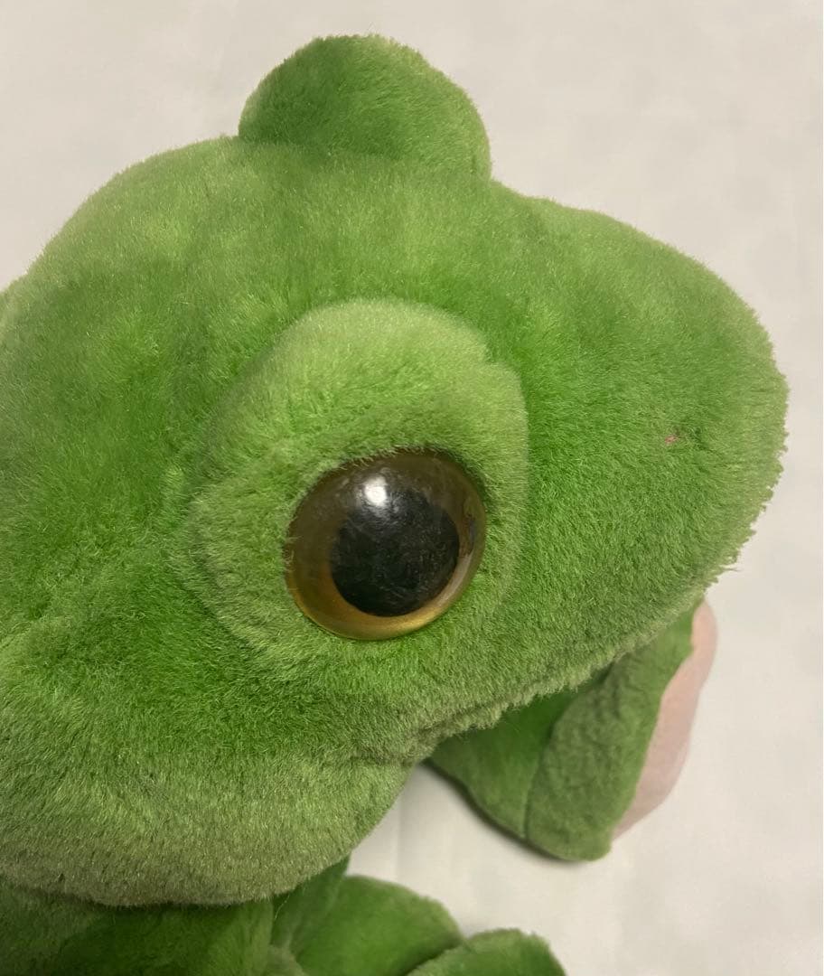 希少]トイザらス限定 初期カエル パペットぬいぐるみ プレイトーキン
