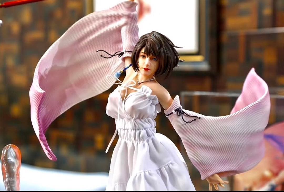 ファイナルファンタジーX-2 JOY ユウナ スタチュー フィギュア - メルカリ