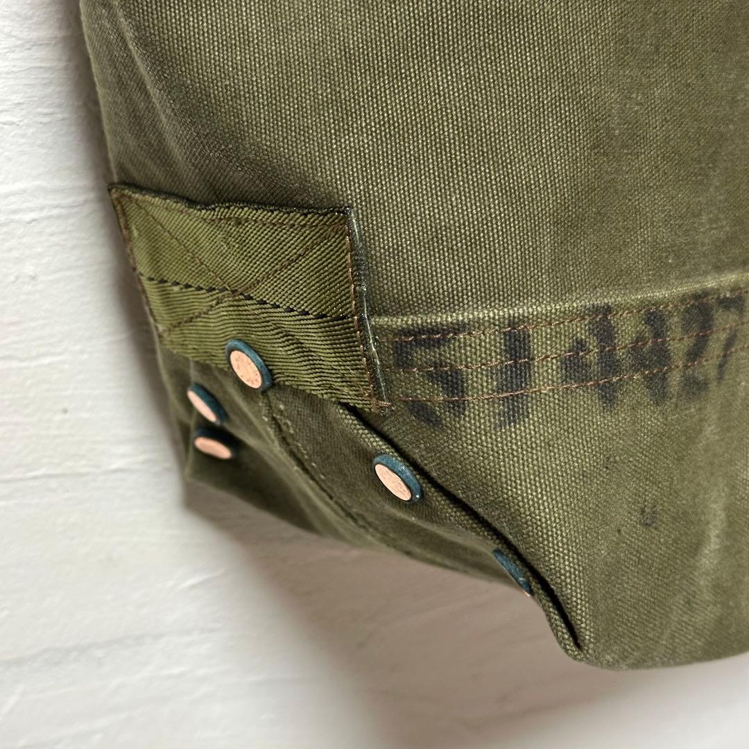 50'sビンテージ ミリタリー アメリカ軍 トートショルダーバッグ RRL 32