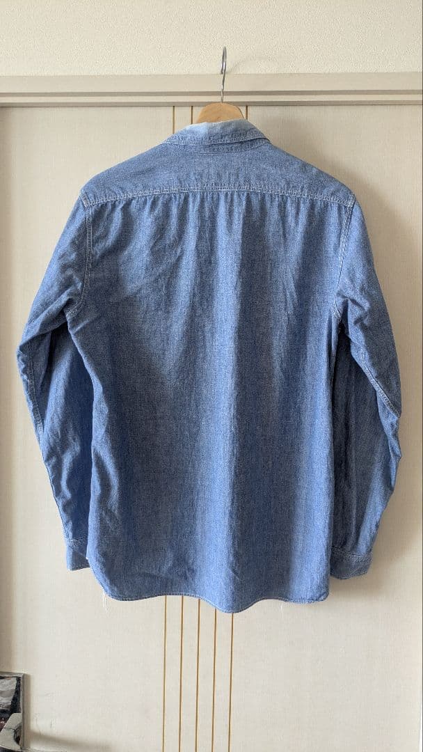 BOOTLEGGERS ニールキャサディ シャンブレーシャツ サイズ16