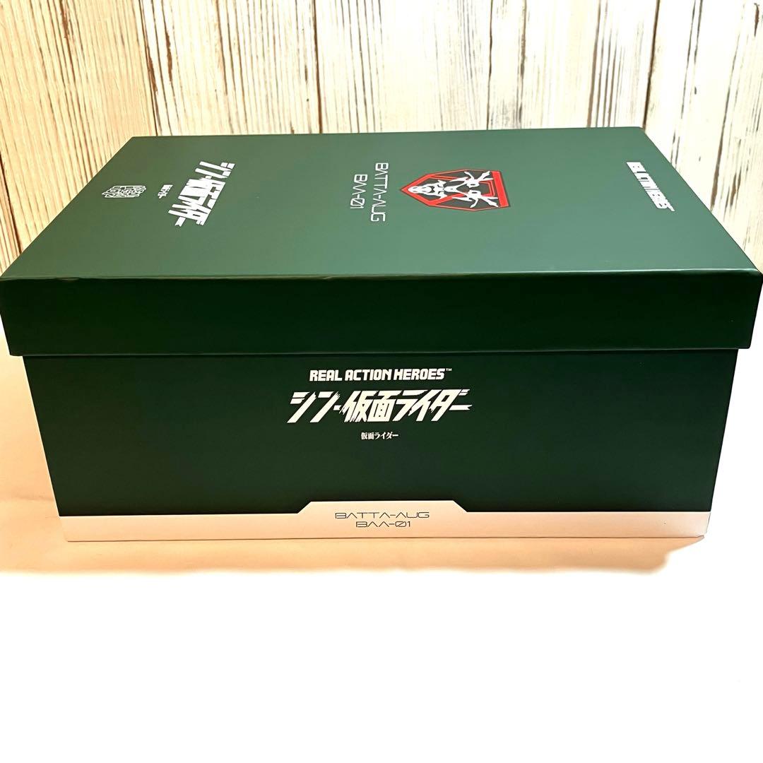 ま*は様 RAH シン・仮面ライダー BATTA-AUG BAA-01メディコム - メルカリ