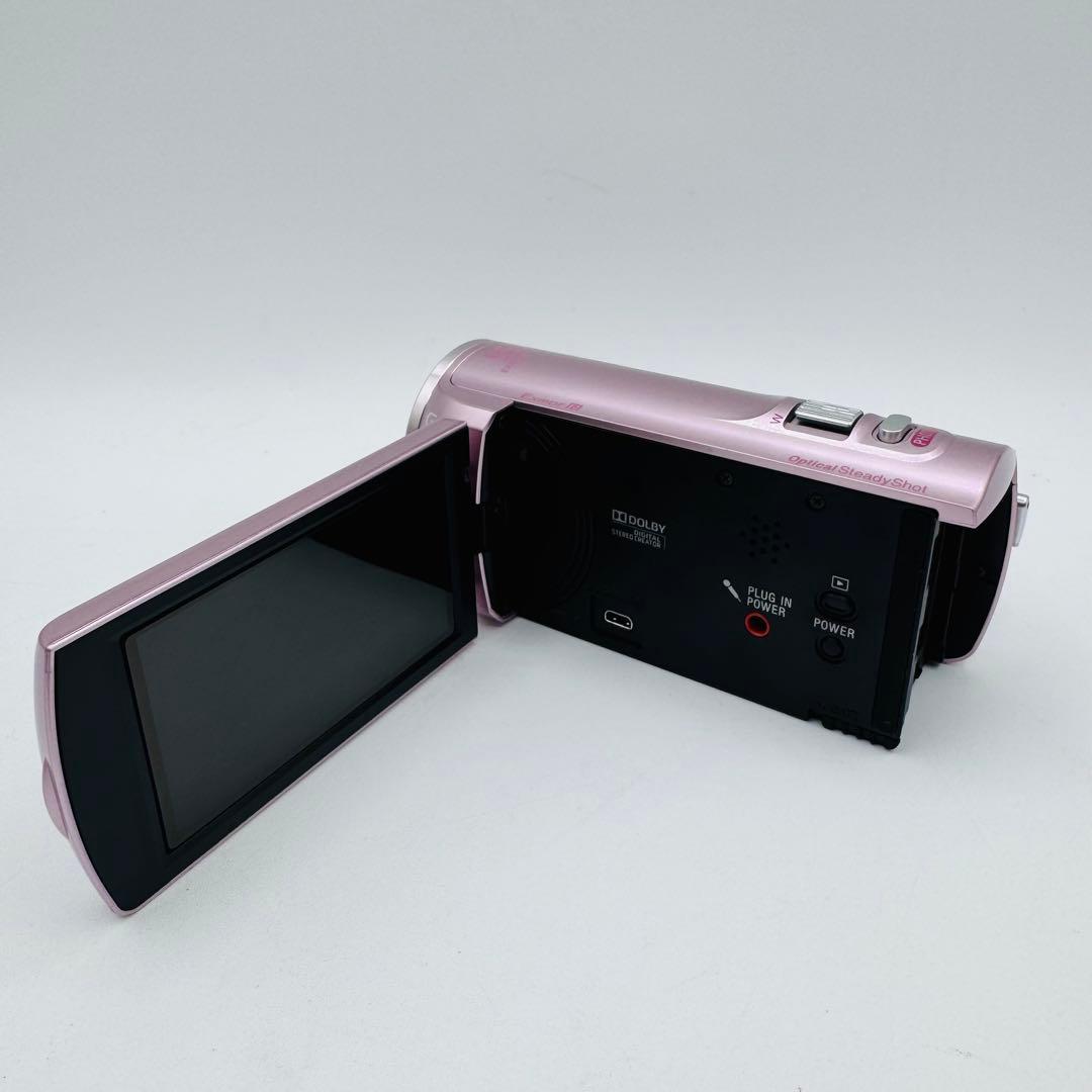 美品】SONY HANDYCAM HDR-CX390 ピンク 動作確認済 | Shop at Mercari