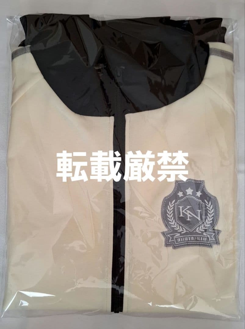 中島健人 FIFTEEN LOVE NKzip white KENTY size