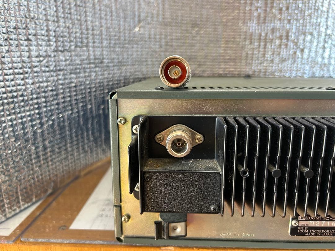 ICOM 430MHz ALL MODE IC-371 10W - 受信機公式 ストア