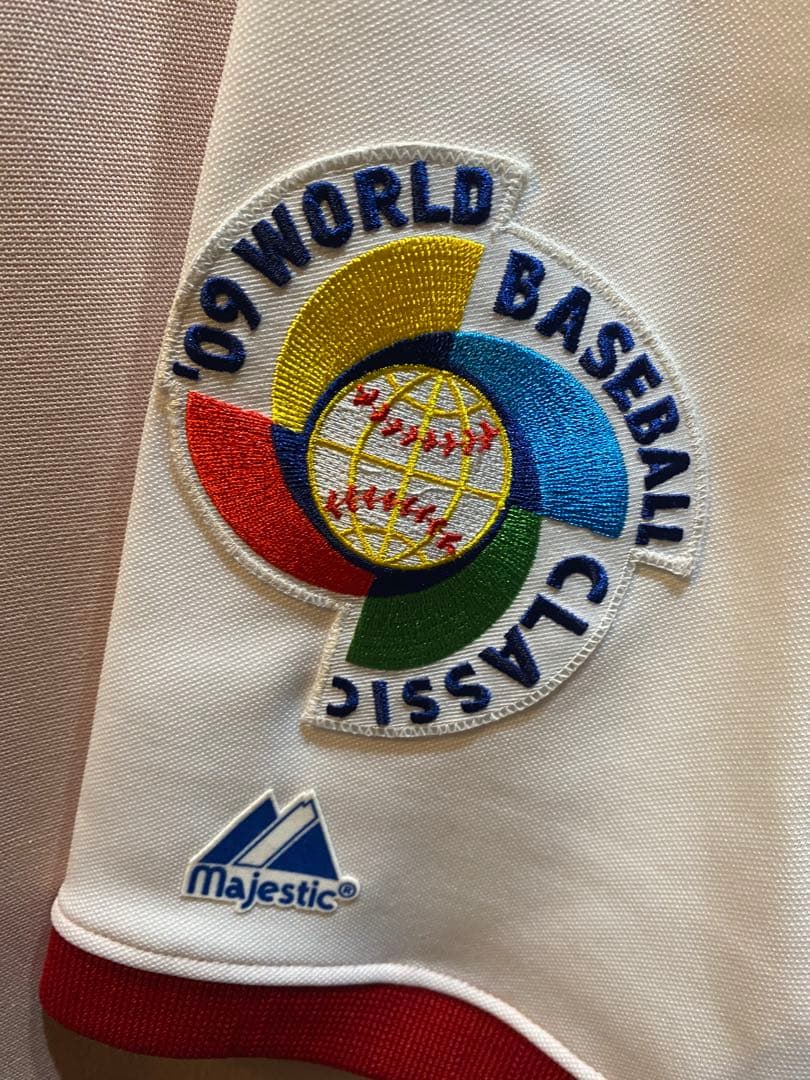 韓国代表 ユニフォーム マジェスティック WBC korea 2009 野球4X