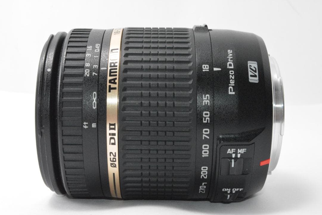 レンズ(ズーム) CANON TAMRON 18-270mm F3.5-6.3 Di II VC