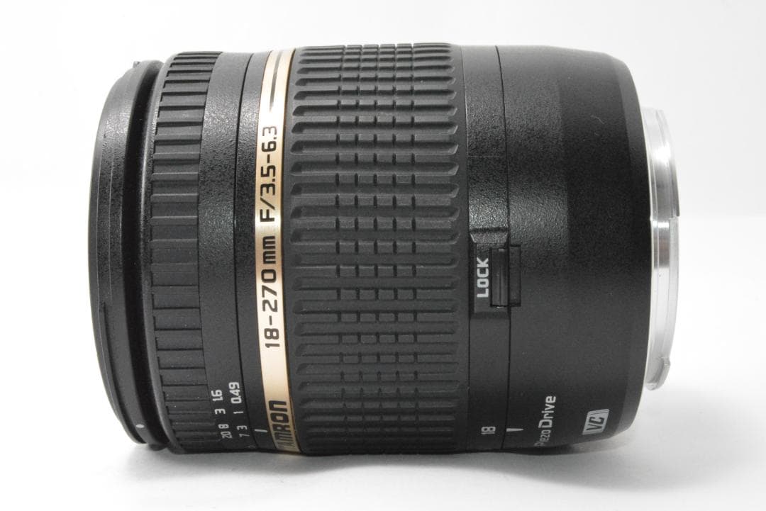 レンズ(ズーム) CANON TAMRON 18-270mm F3.5-6.3 Di II VC
