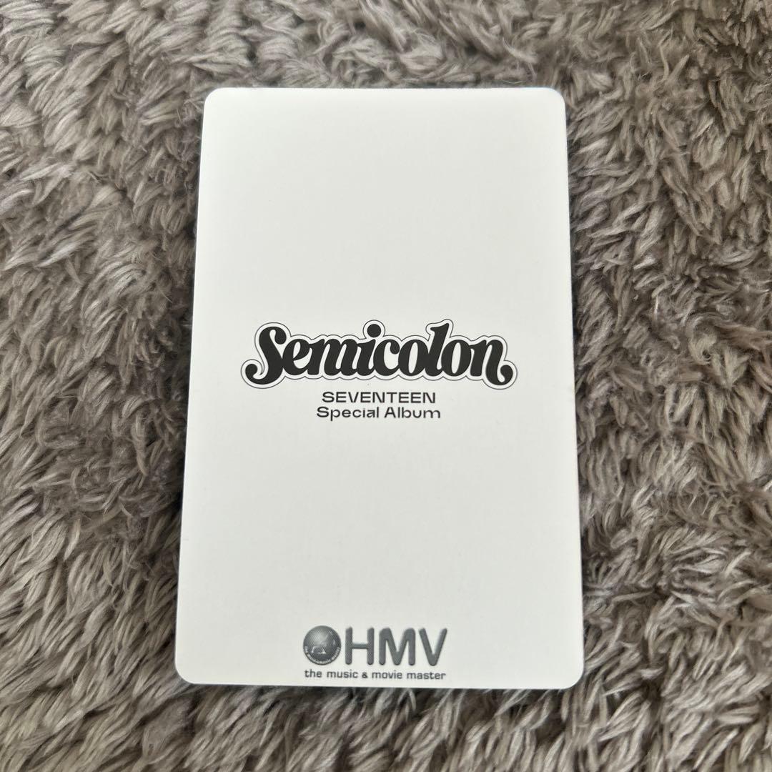SEVENTEEN ミンギュ semicolon HMV トレカ - メルカリ