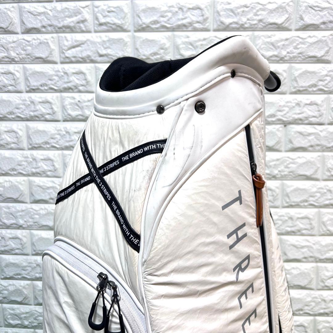 美品 アディダス HFF74 ADICROSS キャディーバッグ 9.5型 - メルカリ