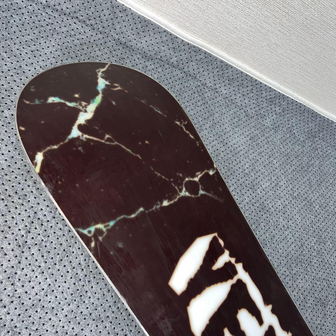 7-8回使用 154cm yellow bus×バインディング MLサイズ - メルカリ