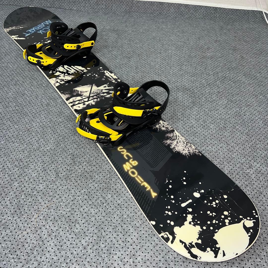 7-8回使用 154cm yellow bus×バインディング MLサイズ - メルカリ