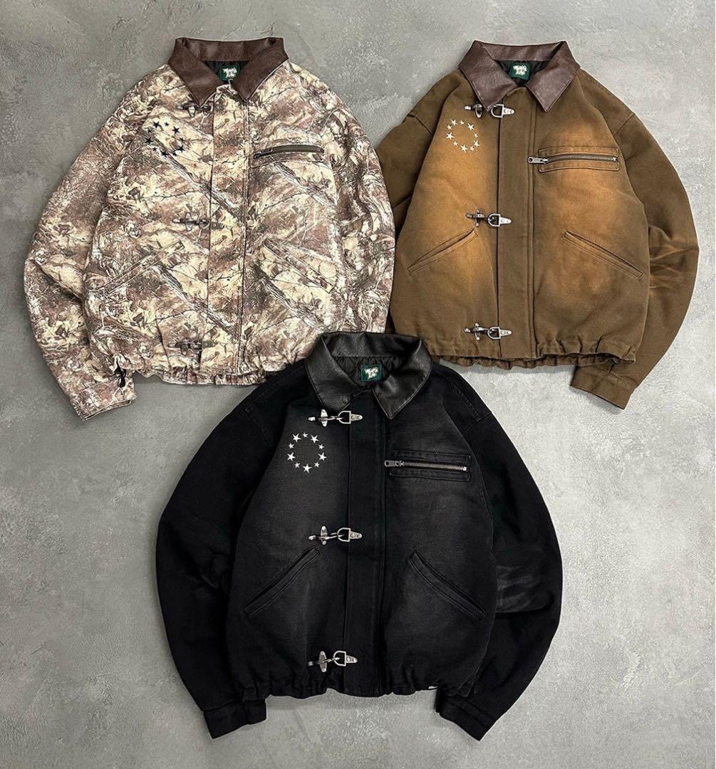 that's life ザッツライフ ファイヤーマンジャケット ブラック - メルカリ