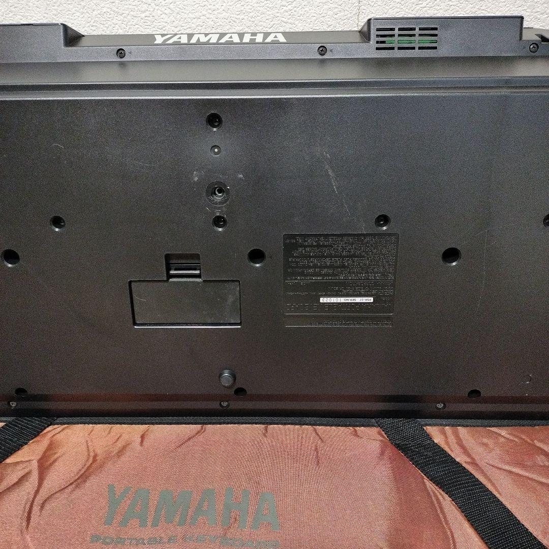 初心者向キーボード YAMAHA PSR-37 取説あり - メルカリ