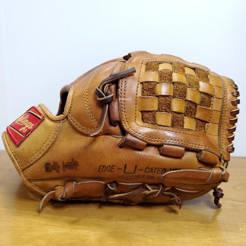 ローリングス 長嶋茂雄モデル 激レア ビンテージ 内野用 硬式グローブ