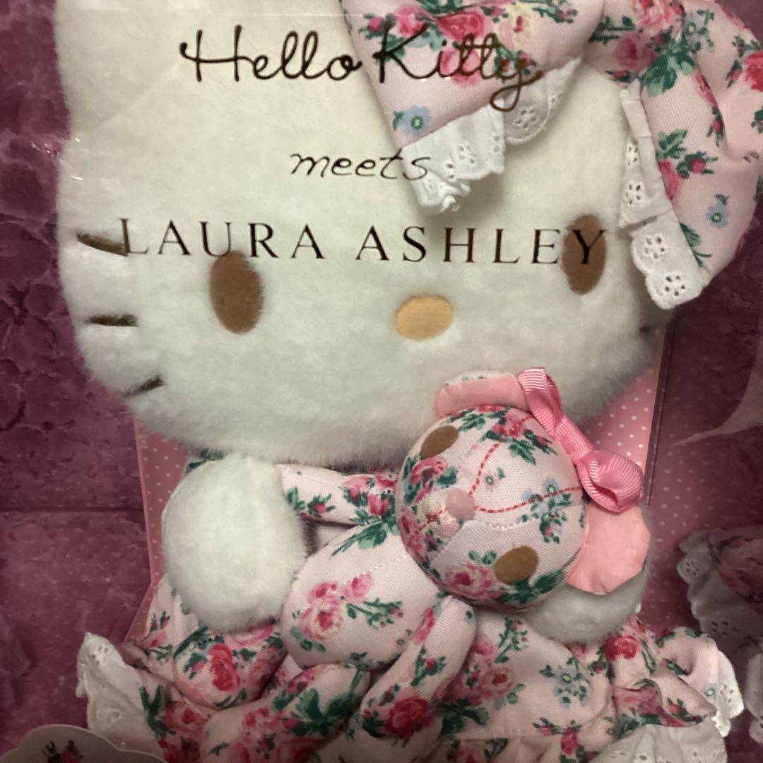 ❤️週末SALE❤️ハロー　キティーちゃん❤️ ローラアーシェリーぬいぐるみ　レア美品