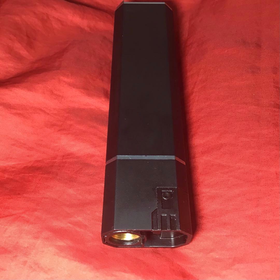 東京マルイ製　サムライエッジアルバートWモデル01オクタゴンサイレンサー　中古品