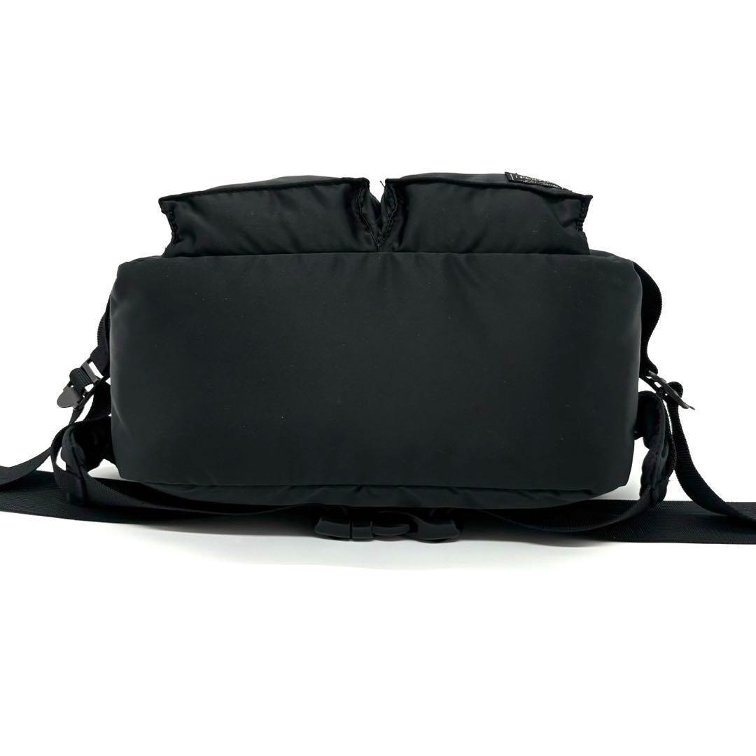 ◯PORTER◯未使用級 ボディバッグ タンカー ブラック ナイロン 廃盤