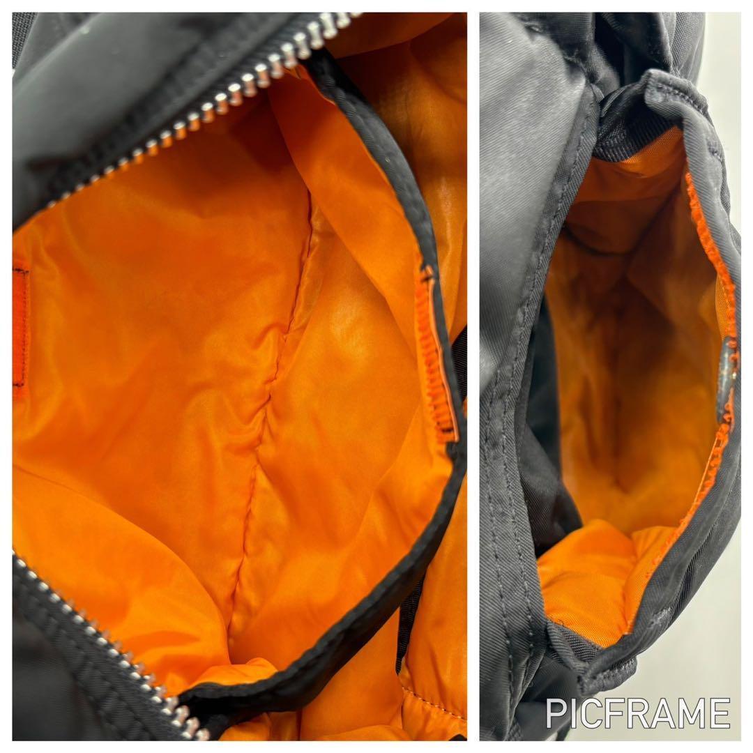 ◯PORTER◯未使用級 ボディバッグ タンカー ブラック ナイロン 廃盤