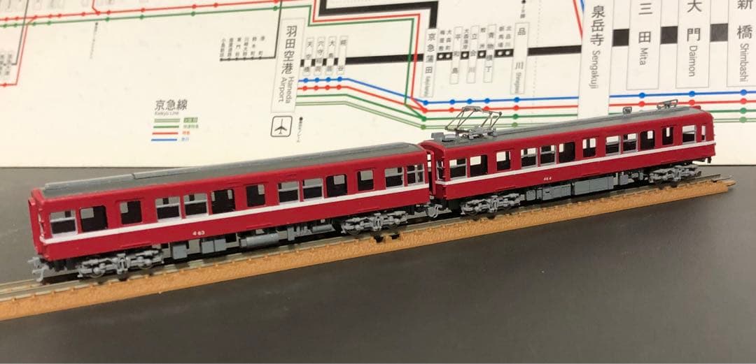 管理番号1613 Nゲージ 京急420形+460形 計6両セット GM製