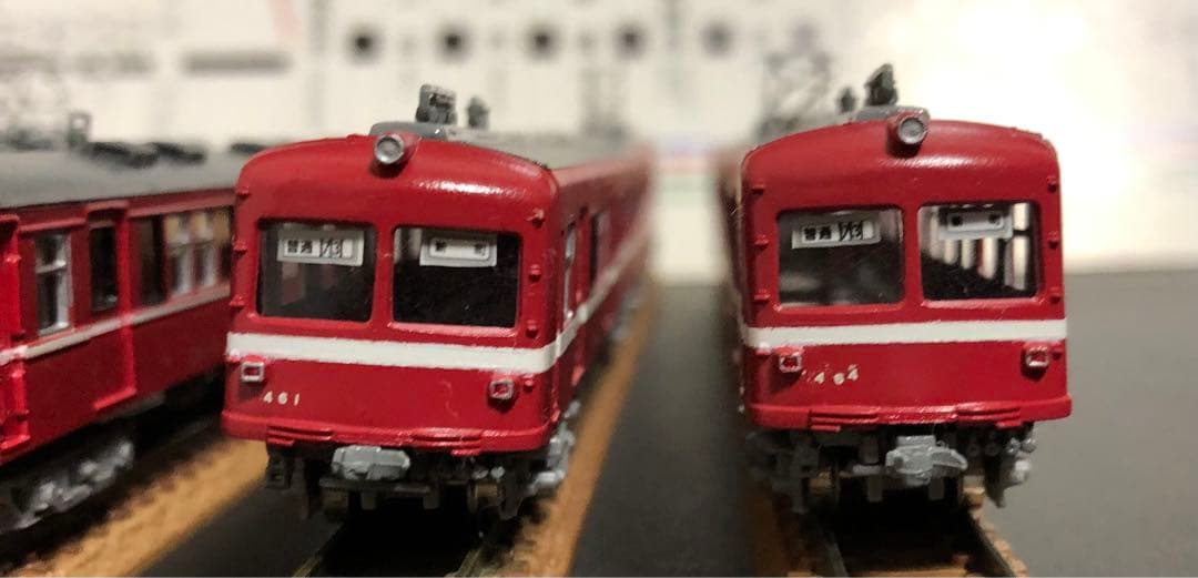 管理番号1613 Nゲージ 京急420形+460形 計6両セット GM製