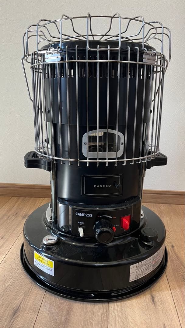 PASECO CAMP25 ブラック ストーブ PASECO CAMP-25 灯油ストーブ ブラック | Abenteuer